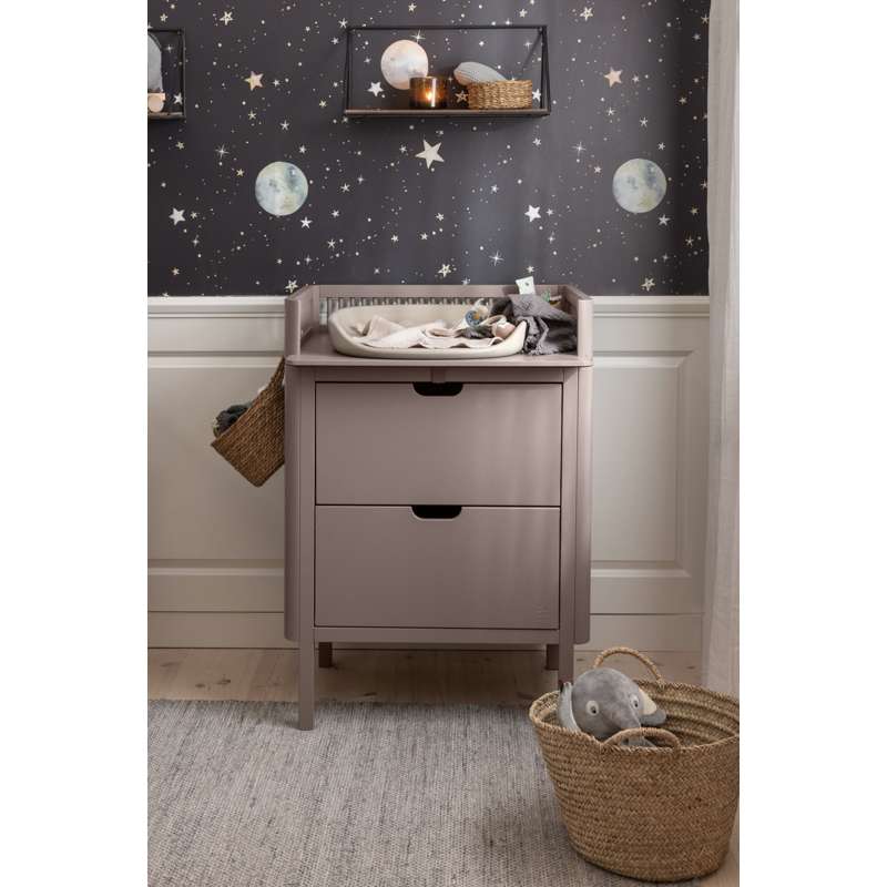 Sebra Skötbordet m. Lådor - Jetty Beige - Bundle 3 