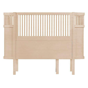 Sebra Sängen 70x112,5/155 cm - Klassisk, Baby och Junior - Wooden edition