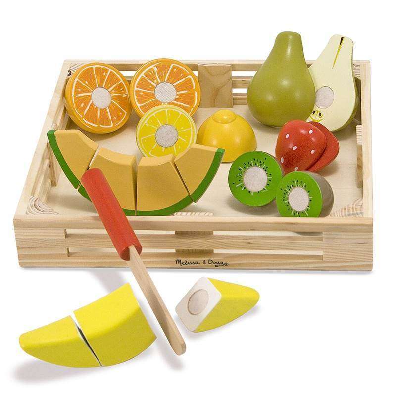 Melissa & Doug Lekmat Skärfrukt i trä 