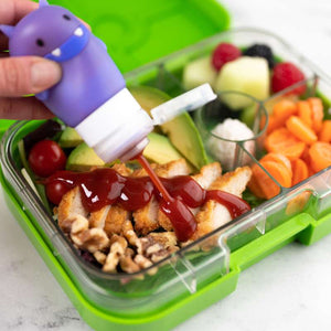 Yumbox Dressingflaskor 3 st. - Squeezy Monsters