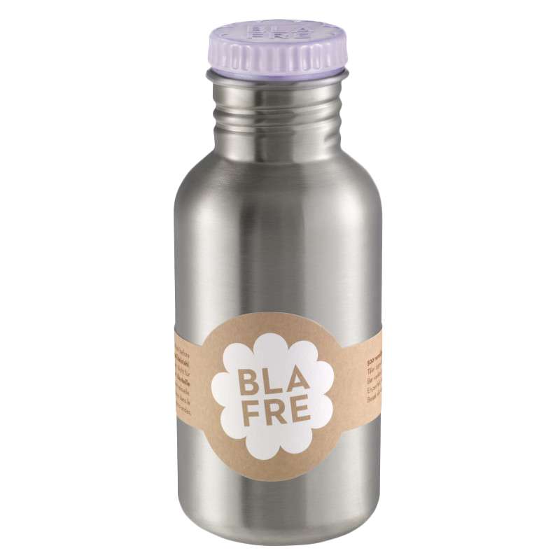 Blafre Drickflaska i Stål - 500 ml. - Lila 