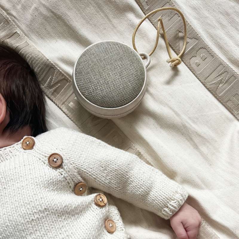 Hjälpa Vit Stöd Högtalare - Echo01 - Vetemjöl 