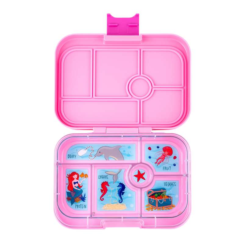 Yumbox Matlåda - Original - 6 fack - Power Pink/Mermaid 