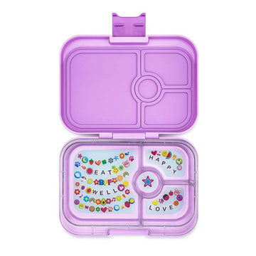 Yumbox Madkasse - Panino - 4 rum - Ami Purple/Friendship
