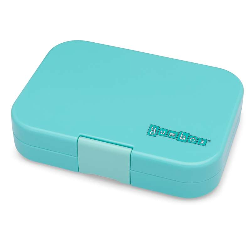 Yumbox Matlåda utan insatsbricka - Panino - för 4 rum - Misty Aqua 