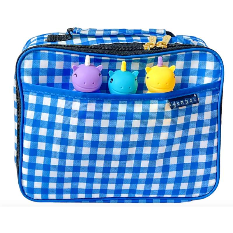 Yumbox Tillbehör - Squeezy Unicorns Dressingflaskor - 3 Stk. 
