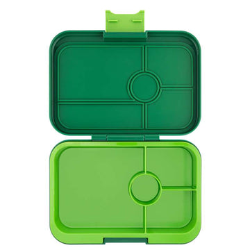 Yumbox Matlåda - Tapas XL - 4 rum - Palm Green/Solid Lime 