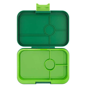 Yumbox Matlåda - Tapas XL - 4 rum - Palm Green/Solid Lime 