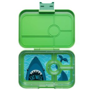 Yumbox Matlåda - Tapas XL - 4 fack - Jurassic Green/Shark 