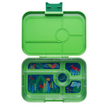 Yumbox Matlåda - Tapas XL - 5 fack - Jurassic Green/Jungle 