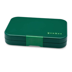 Yumbox Matlåda utan insatsbricka - Tapas XL - för 4 eller 5 rum - Greenwich Green 