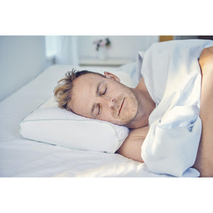 Fossflakes Chiropractic pillow med betræk - ergonomisk og kiropraktisk pude-Pude-Mammashop.dk