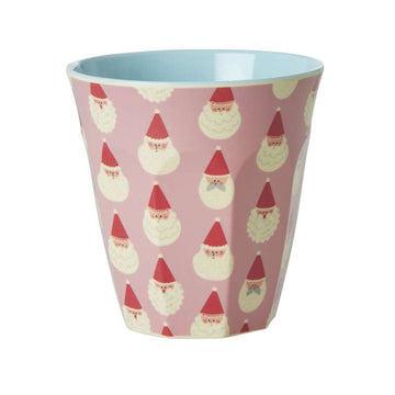 RICE Kop - Medium - Santa Baby - Ljusrosa 