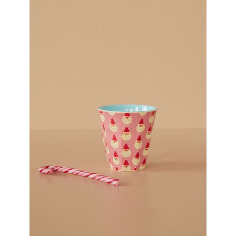 RICE Kop - Medium - Santa Baby - Ljusrosa 