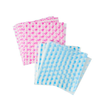 RICE 50 Stk. Sandwichpapper - Liten - Dots - Blå 