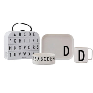Design Letters Classics in a suitcase-*-Mammashop.dk