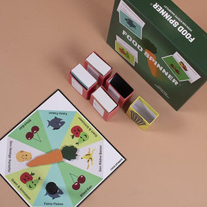 Foodspinner - Reducer madspild - brætspil til børn