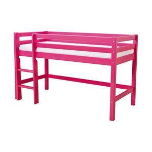 Hoppekids BASIC My Color Halvhøj Modul - Pink - Flere størrelser-Tilbehør til seng-Mammashop.dk