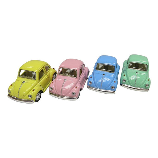 Magni Stor VW Beetle legetøjsbil i pastelfarve-Legetøjsbil-Mammashop.dk