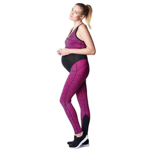 Noppies / Sports-bh til gravide, Bright Pink-Sportstøj-Mammashop.dk