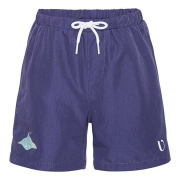 Vanilla Copenhagen Badshorts UV50+ - Djup Blå - 98/104 